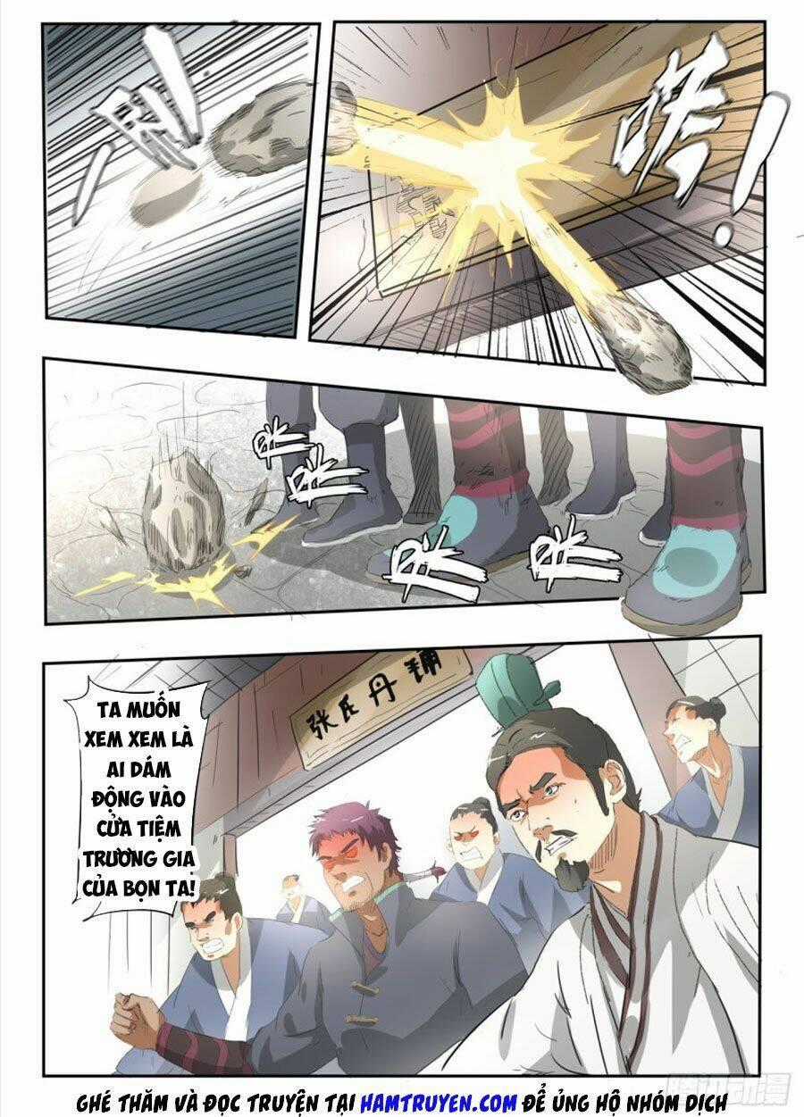 Võ Thần Chúa Tể - Chapter 384 - Trang 10