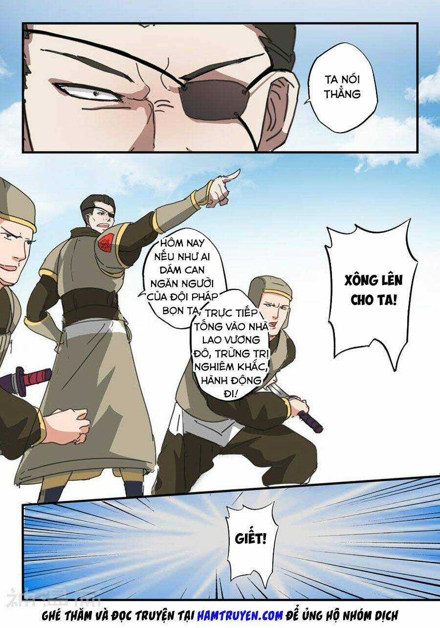 Võ Thần Chúa Tể - Chapter 385 - Trang 3