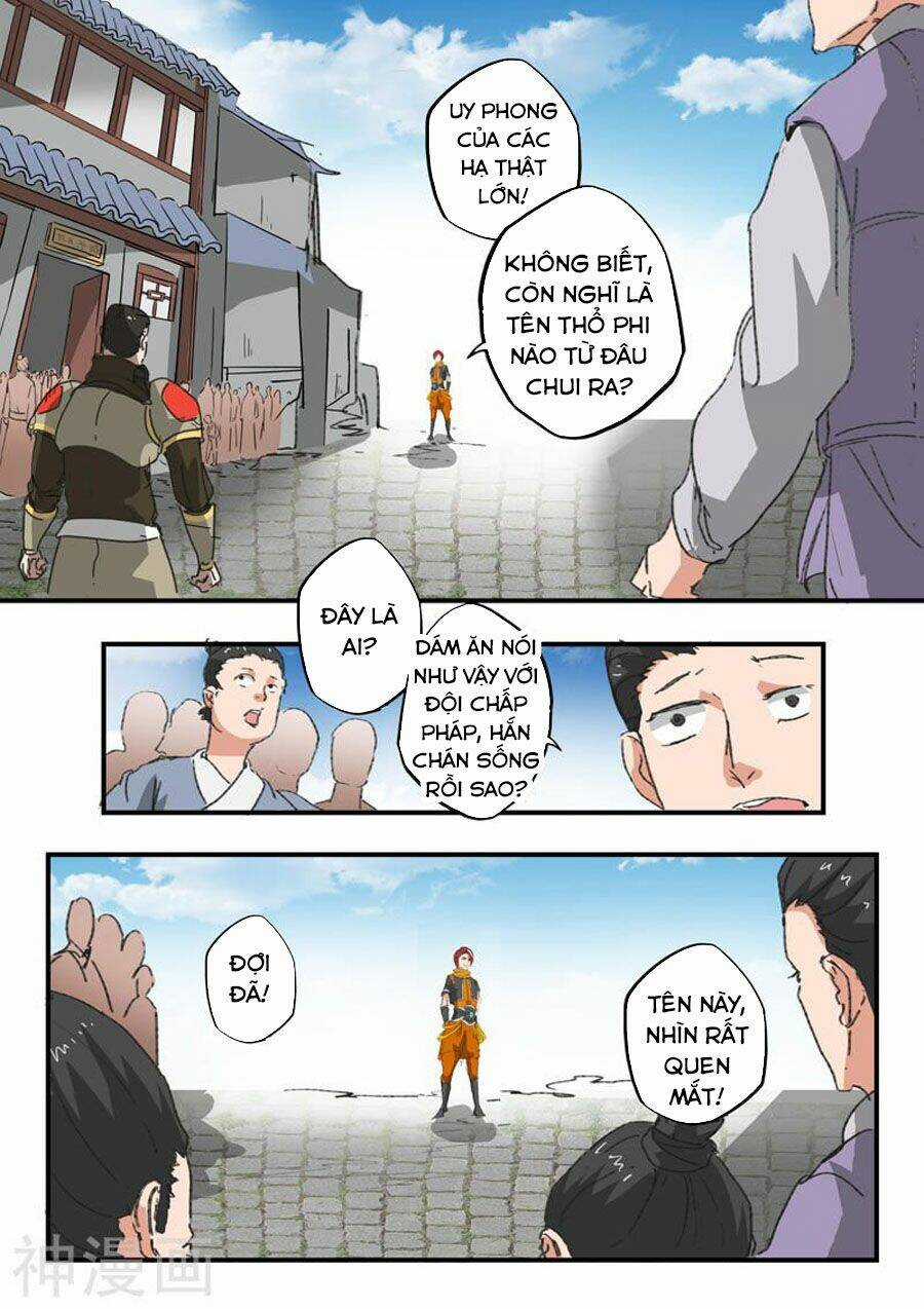 Võ Thần Chúa Tể - Chapter 385 - Trang 4
