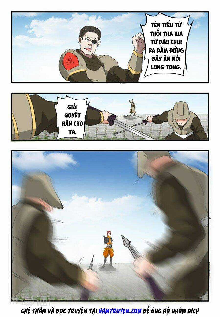 Võ Thần Chúa Tể - Chapter 385 - Trang 5