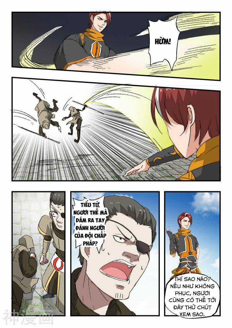 Võ Thần Chúa Tể - Chapter 385 - Trang 6