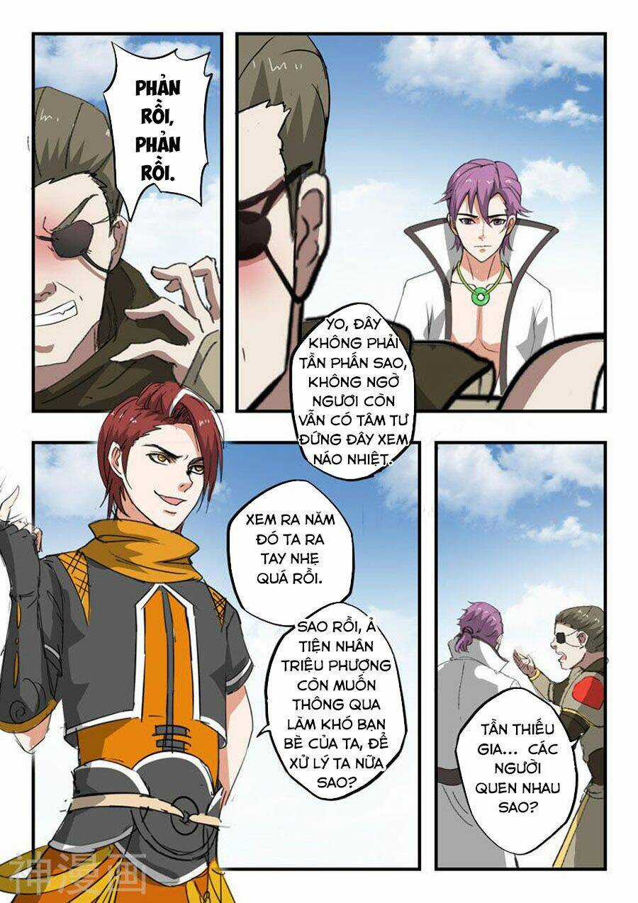 Võ Thần Chúa Tể - Chapter 385 - Trang 7