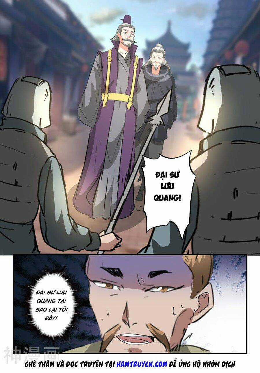 Võ Thần Chúa Tể - Chapter 387 - Trang 5