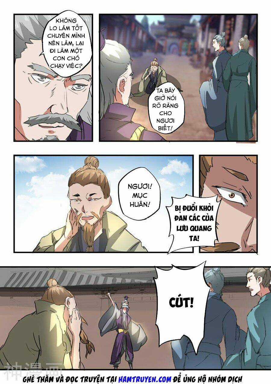 Võ Thần Chúa Tể - Chapter 387 - Trang 7