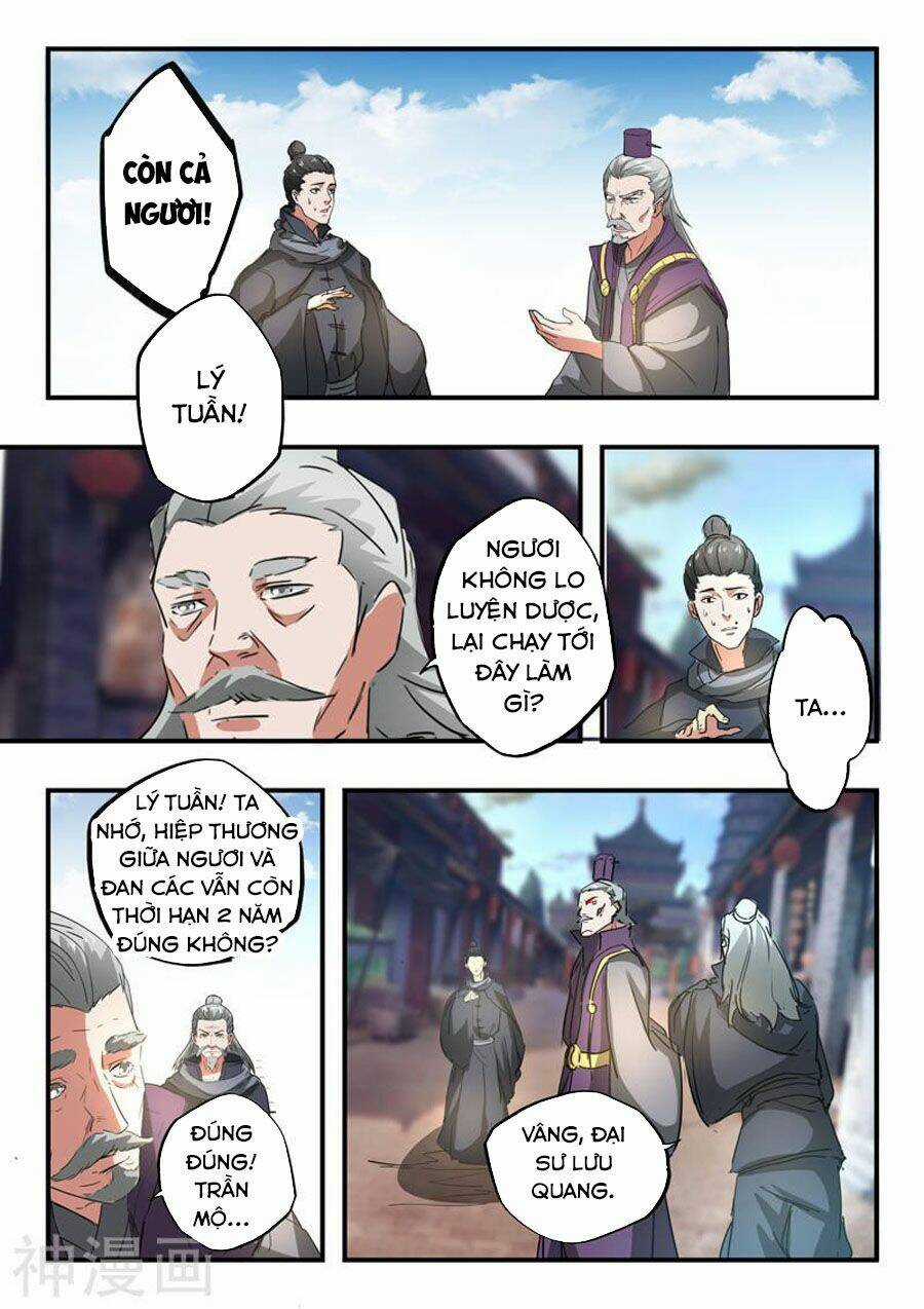 Võ Thần Chúa Tể - Chapter 387 - Trang 8