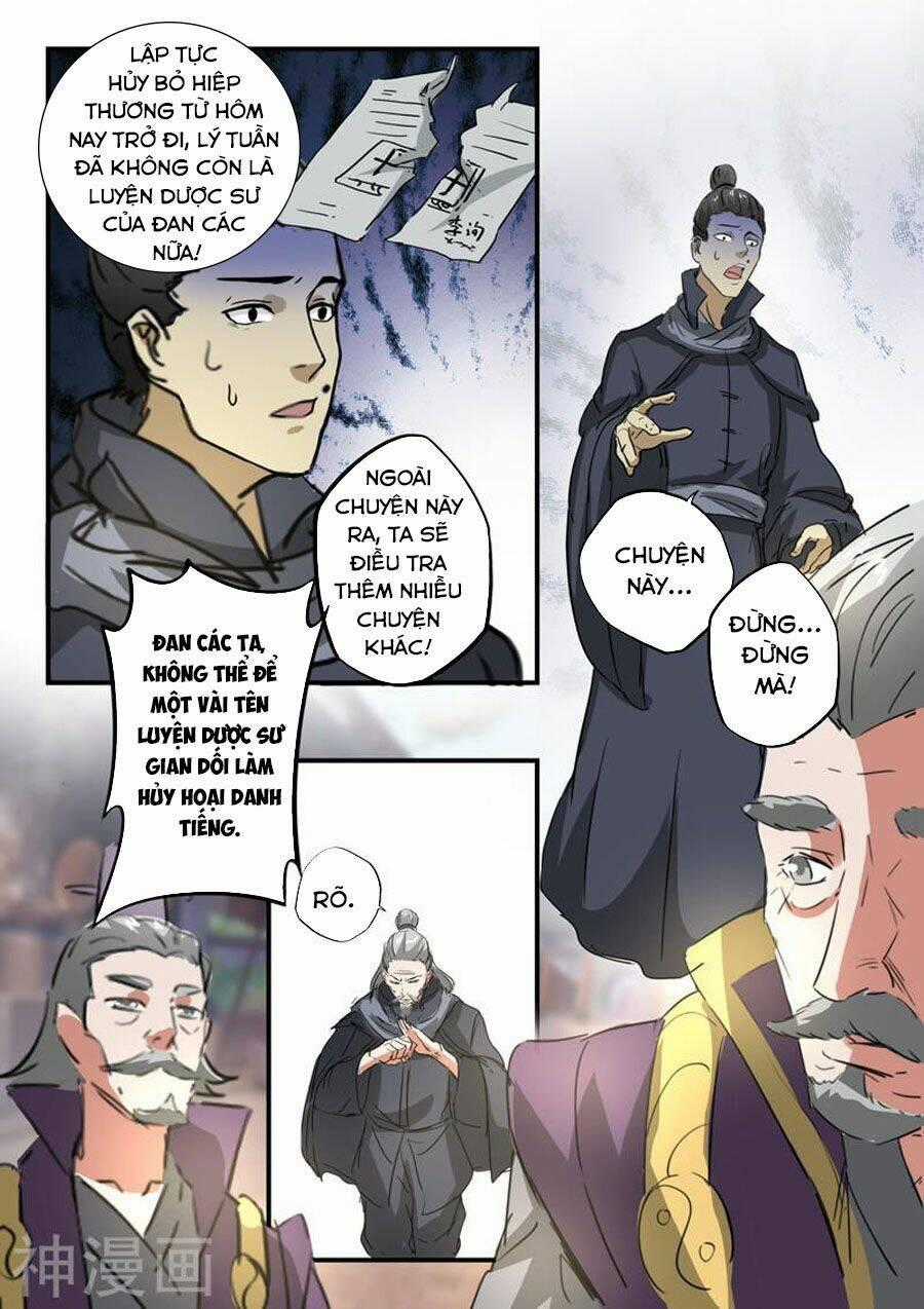 Võ Thần Chúa Tể - Chapter 387 - Trang 9