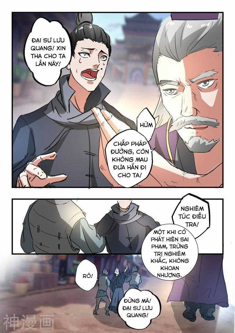 Võ Thần Chúa Tể - Chapter 387 - Trang 10