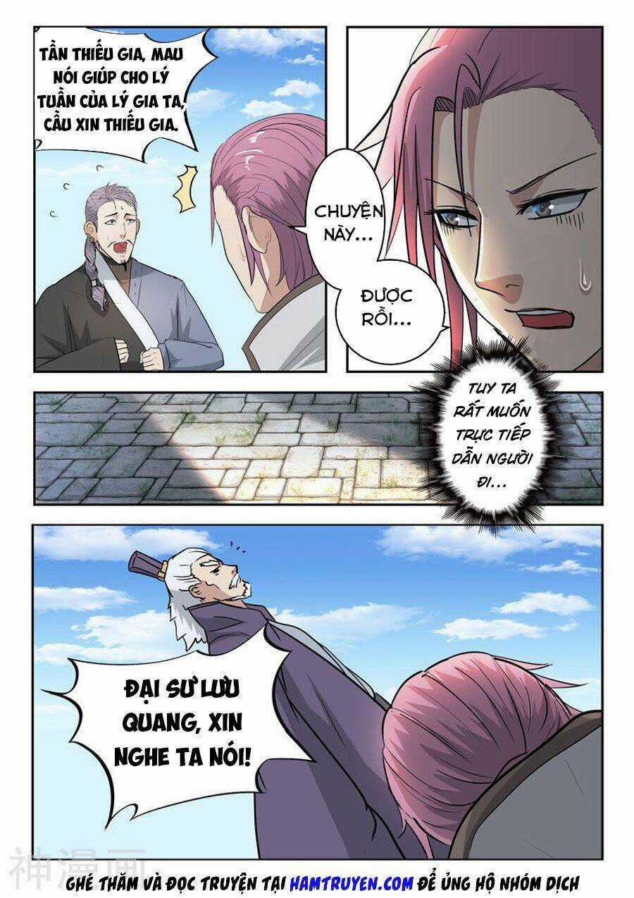 Võ Thần Chúa Tể - Chapter 388 - Trang 3