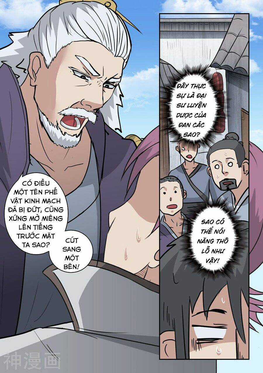 Võ Thần Chúa Tể - Chapter 388 - Trang 6