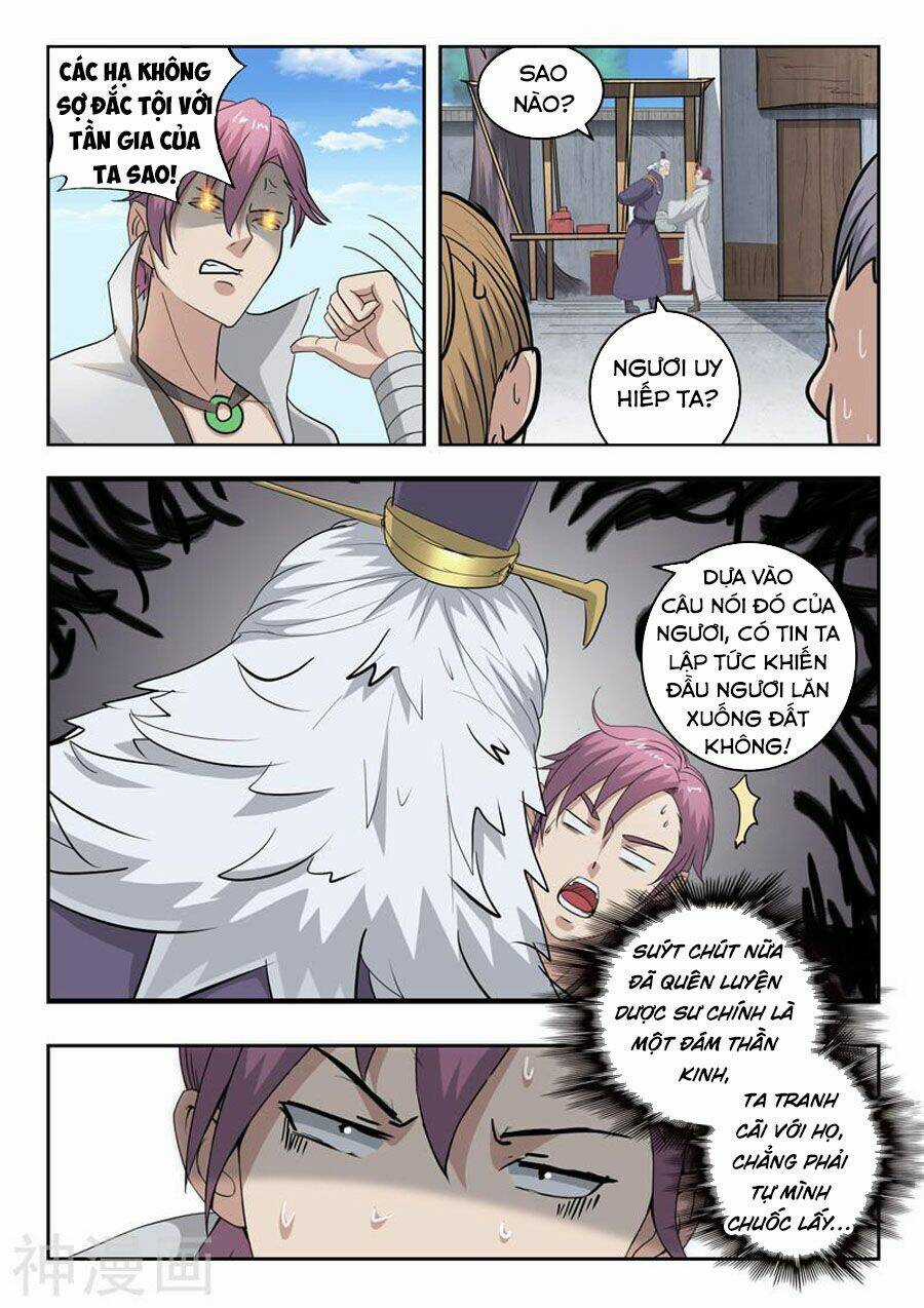 Võ Thần Chúa Tể - Chapter 388 - Trang 7