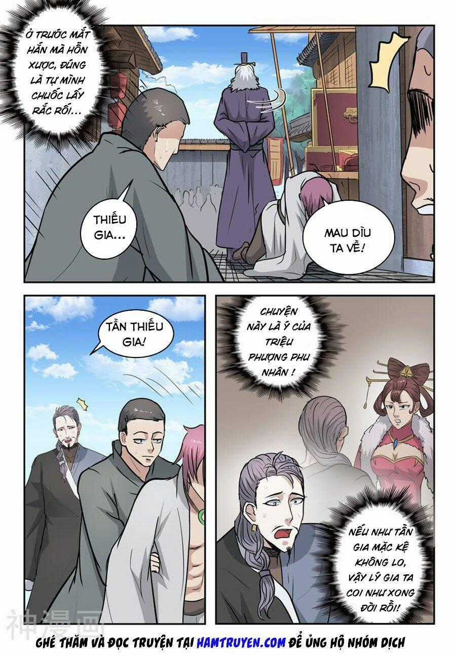 Võ Thần Chúa Tể - Chapter 388 - Trang 9