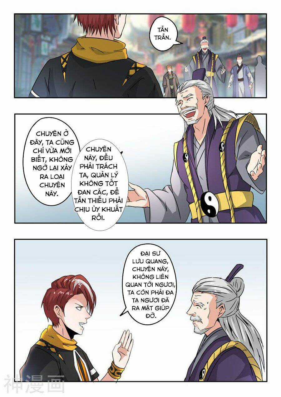 Võ Thần Chúa Tể - Chapter 389 - Trang 3