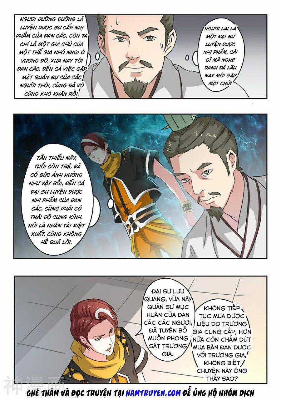 Võ Thần Chúa Tể - Chapter 389 - Trang 5