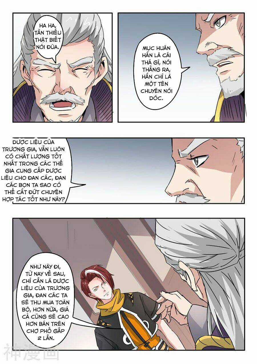 Võ Thần Chúa Tể - Chapter 389 - Trang 6