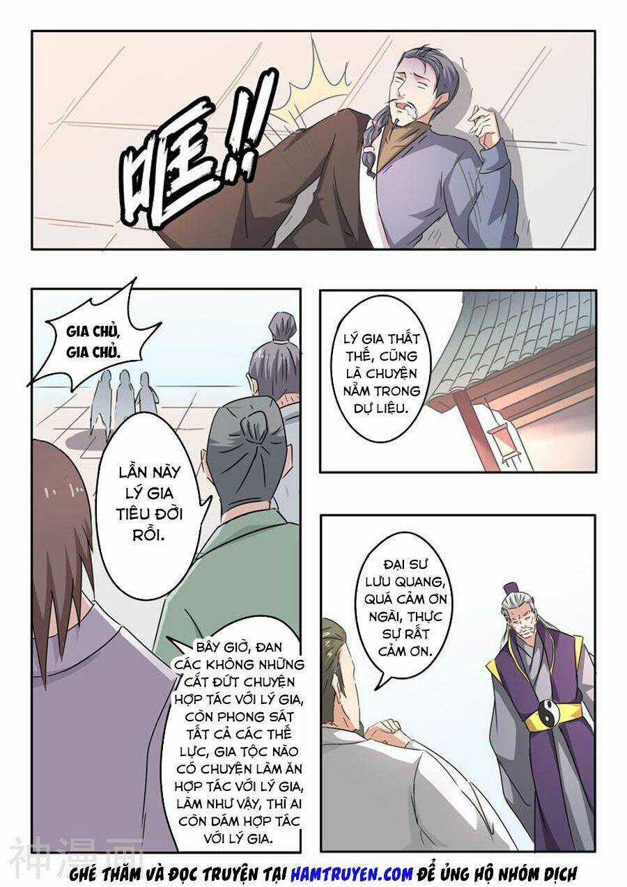 Võ Thần Chúa Tể - Chapter 389 - Trang 8