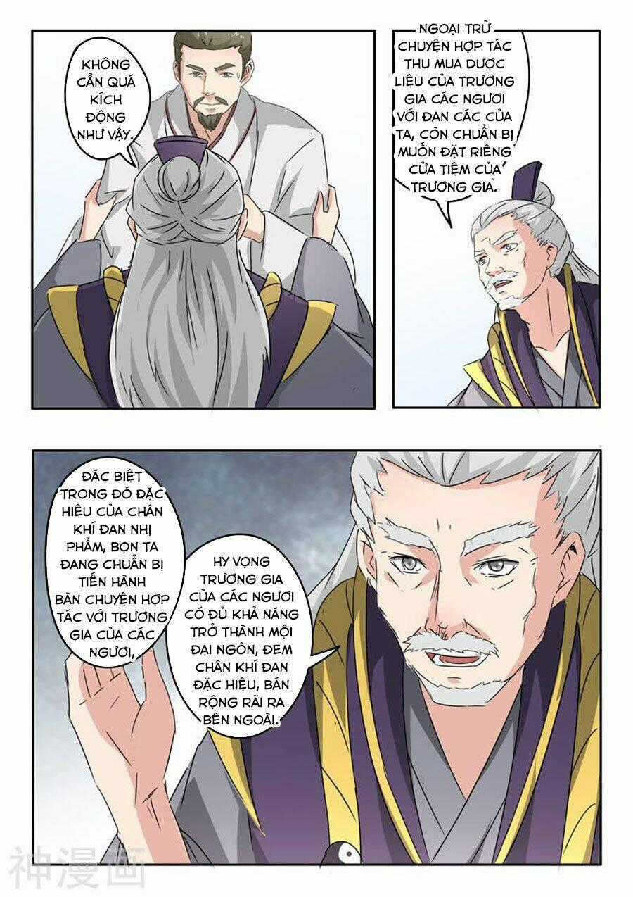 Võ Thần Chúa Tể - Chapter 389 - Trang 9