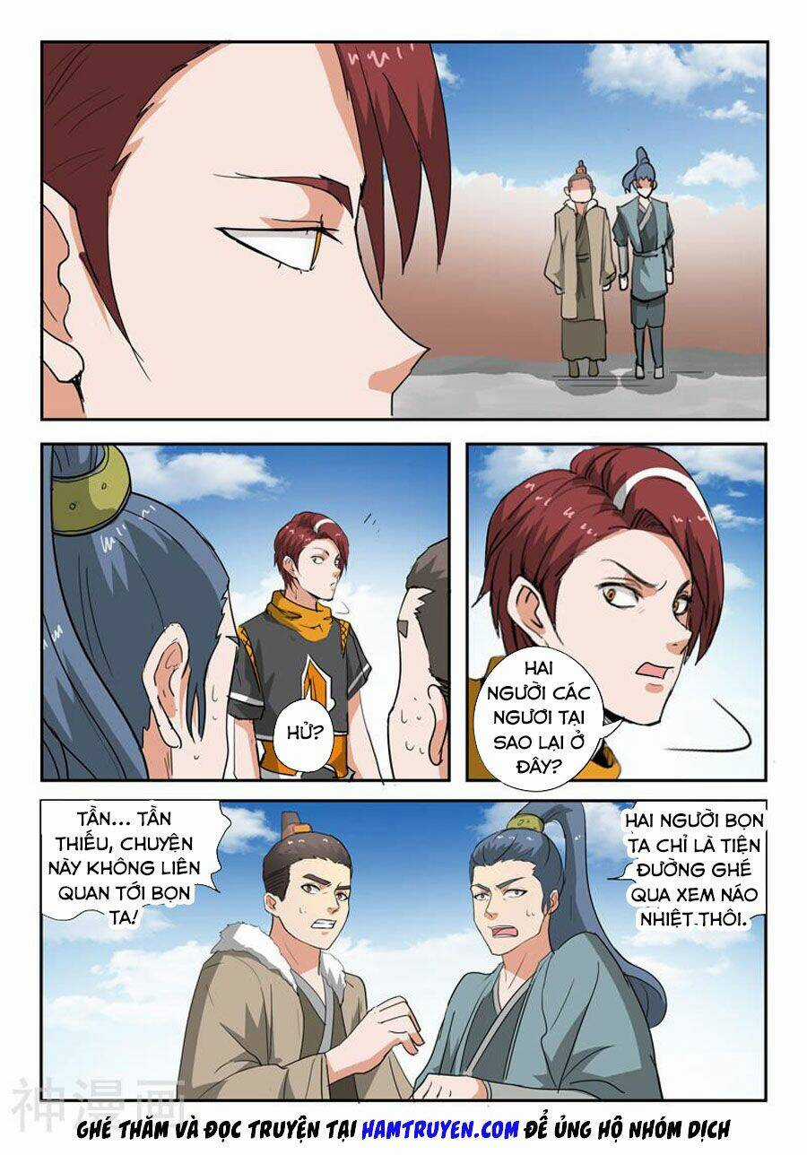 Võ Thần Chúa Tể - Chapter 390 - Trang 5