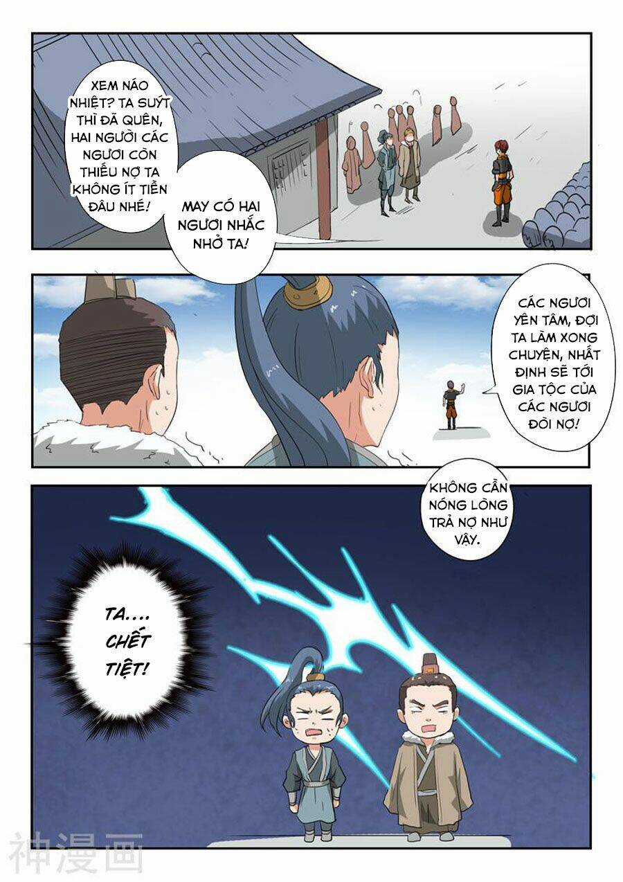 Võ Thần Chúa Tể - Chapter 390 - Trang 6
