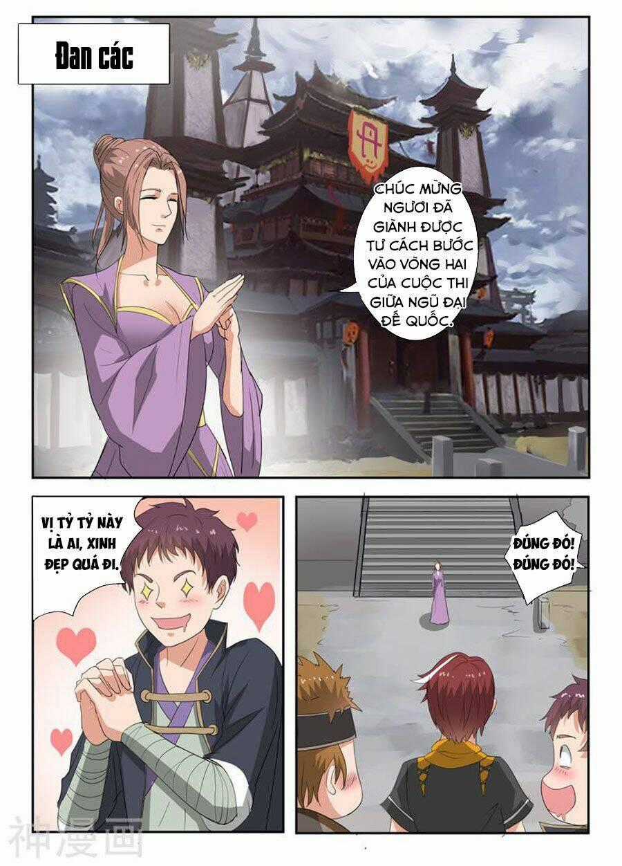 Võ Thần Chúa Tể - Chapter 390 - Trang 9
