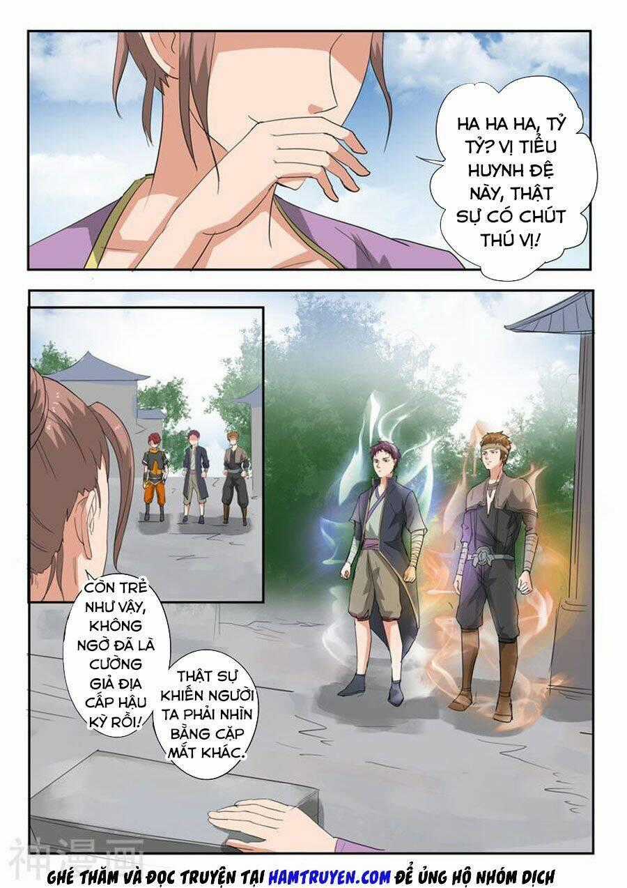 Võ Thần Chúa Tể - Chapter 390 - Trang 10