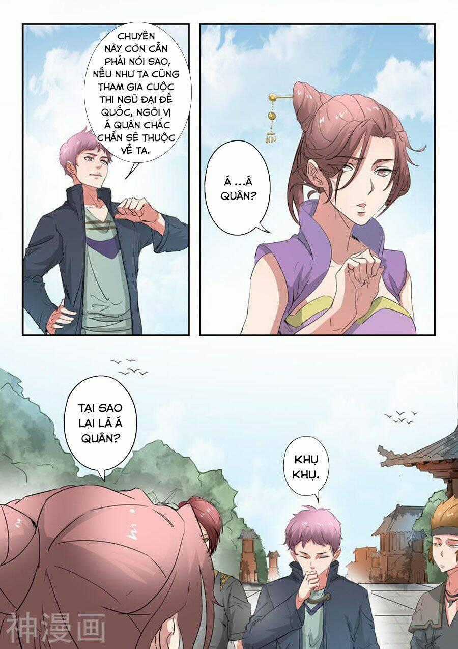Võ Thần Chúa Tể - Chapter 391 - Trang 1