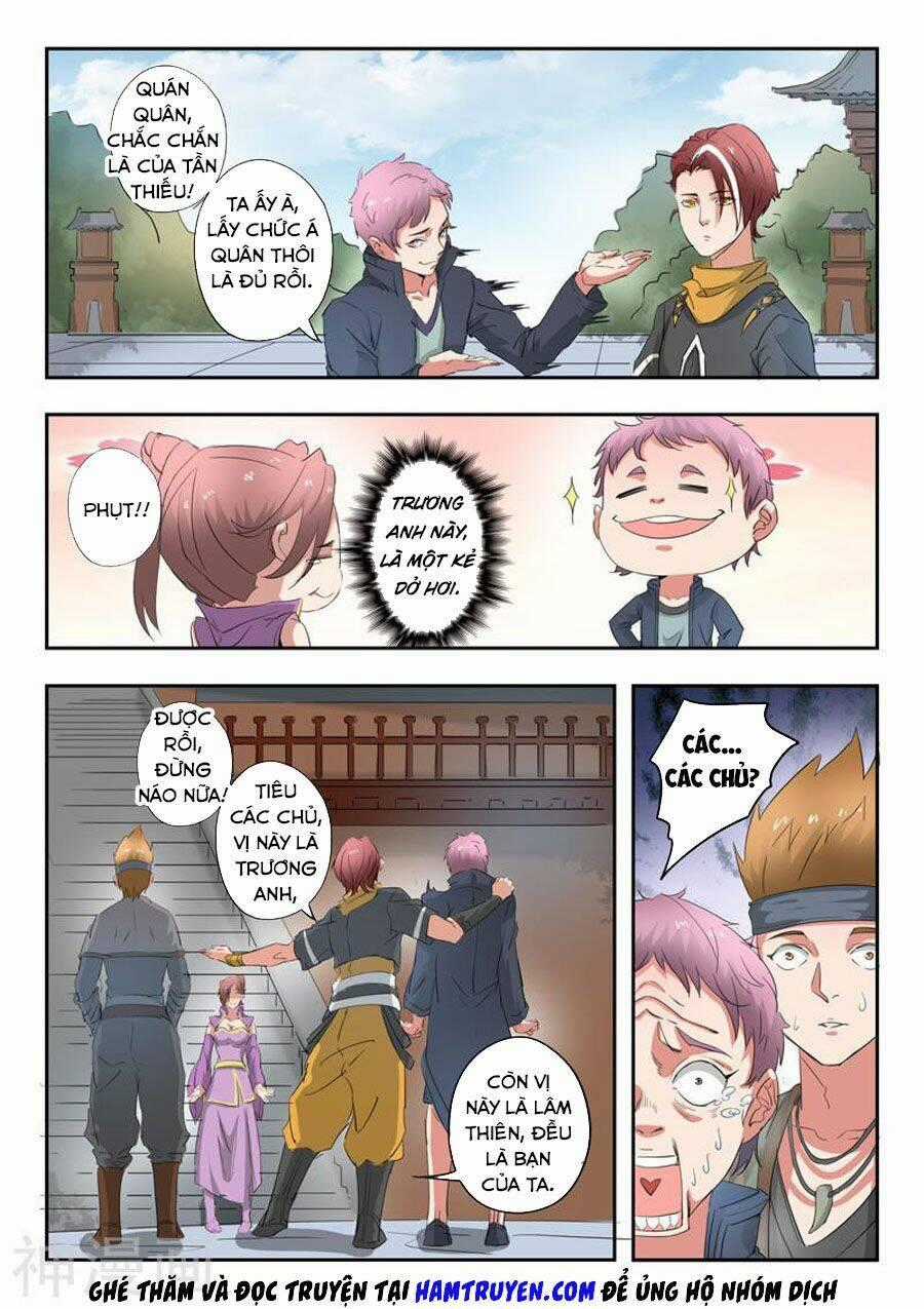 Võ Thần Chúa Tể - Chapter 391 - Trang 2