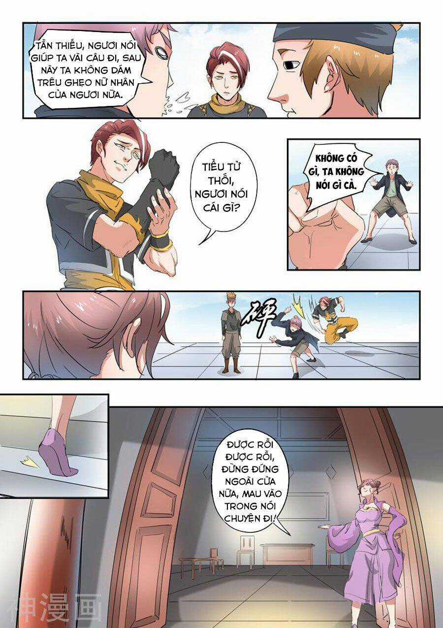 Võ Thần Chúa Tể - Chapter 391 - Trang 4