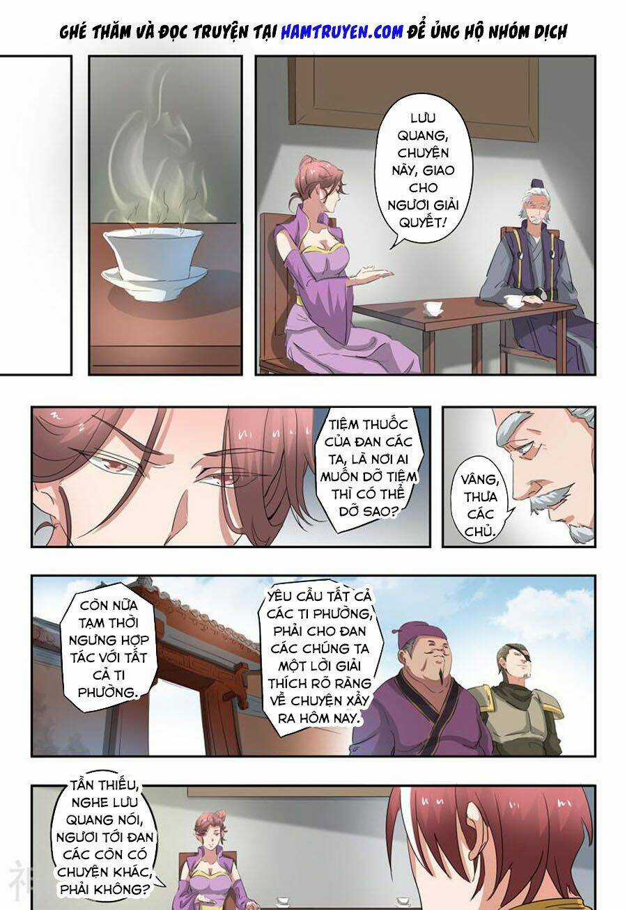 Võ Thần Chúa Tể - Chapter 391 - Trang 5