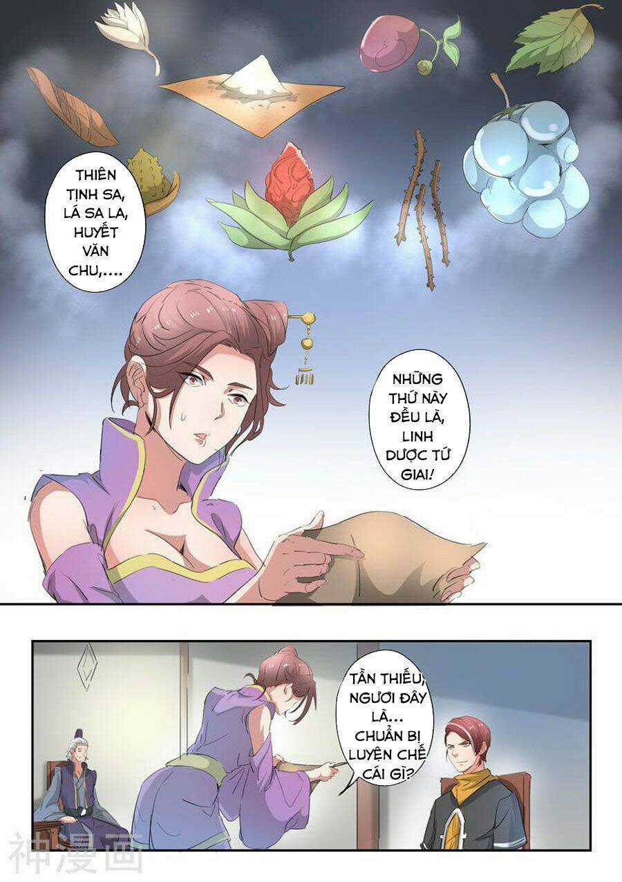 Võ Thần Chúa Tể - Chapter 391 - Trang 7