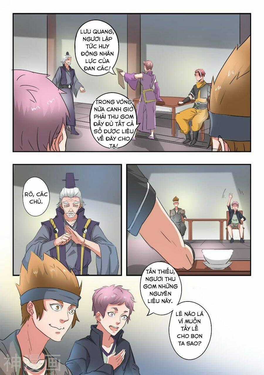 Võ Thần Chúa Tể - Chapter 391 - Trang 9