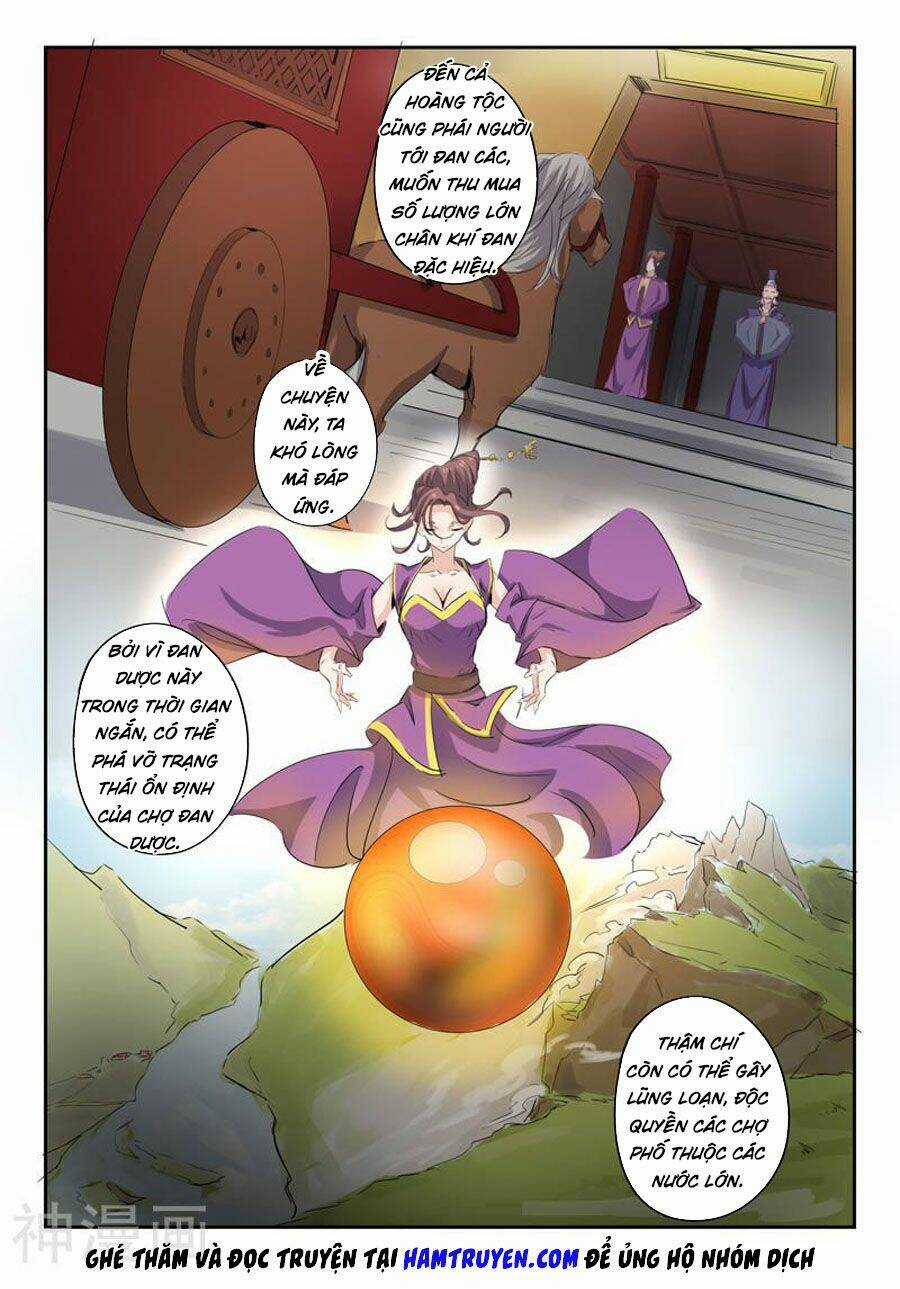 Võ Thần Chúa Tể - Chapter 392 - Trang 3