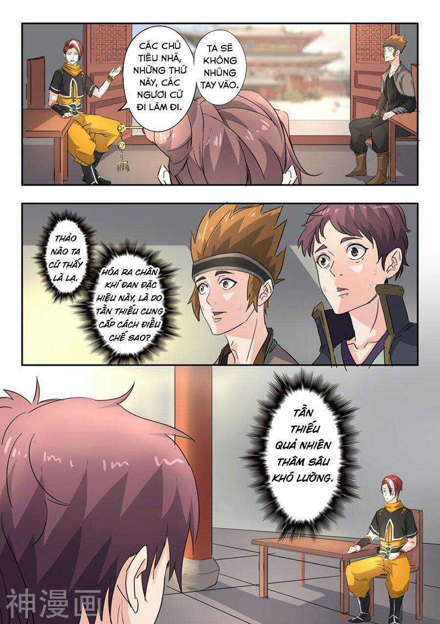 Võ Thần Chúa Tể - Chapter 392 - Trang 4