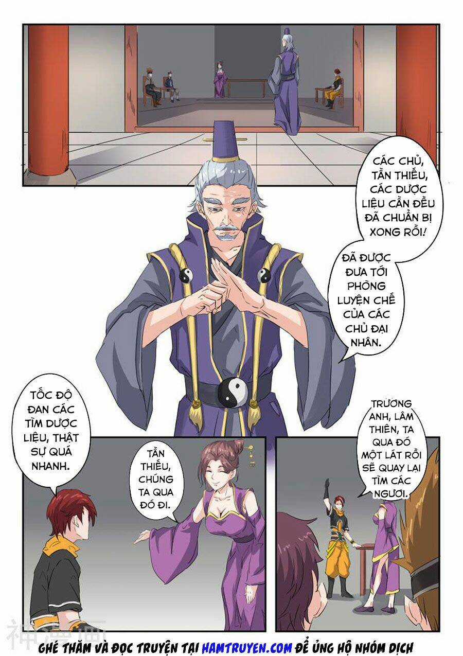 Võ Thần Chúa Tể - Chapter 392 - Trang 5