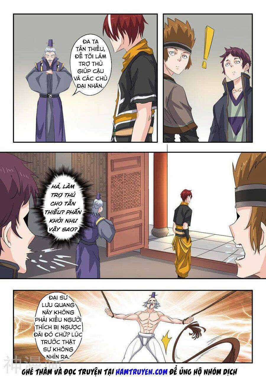 Võ Thần Chúa Tể - Chapter 392 - Trang 7