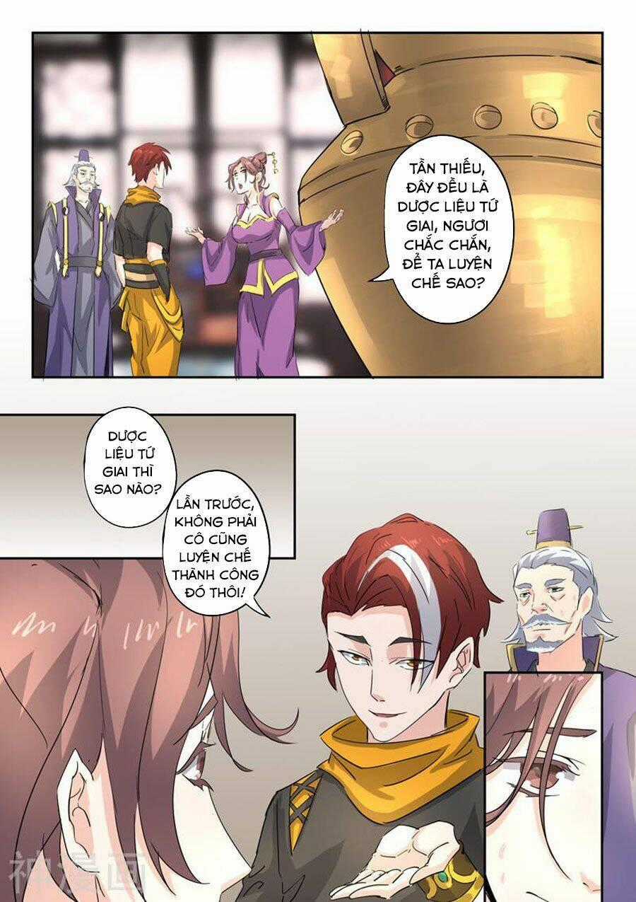 Võ Thần Chúa Tể - Chapter 392 - Trang 9