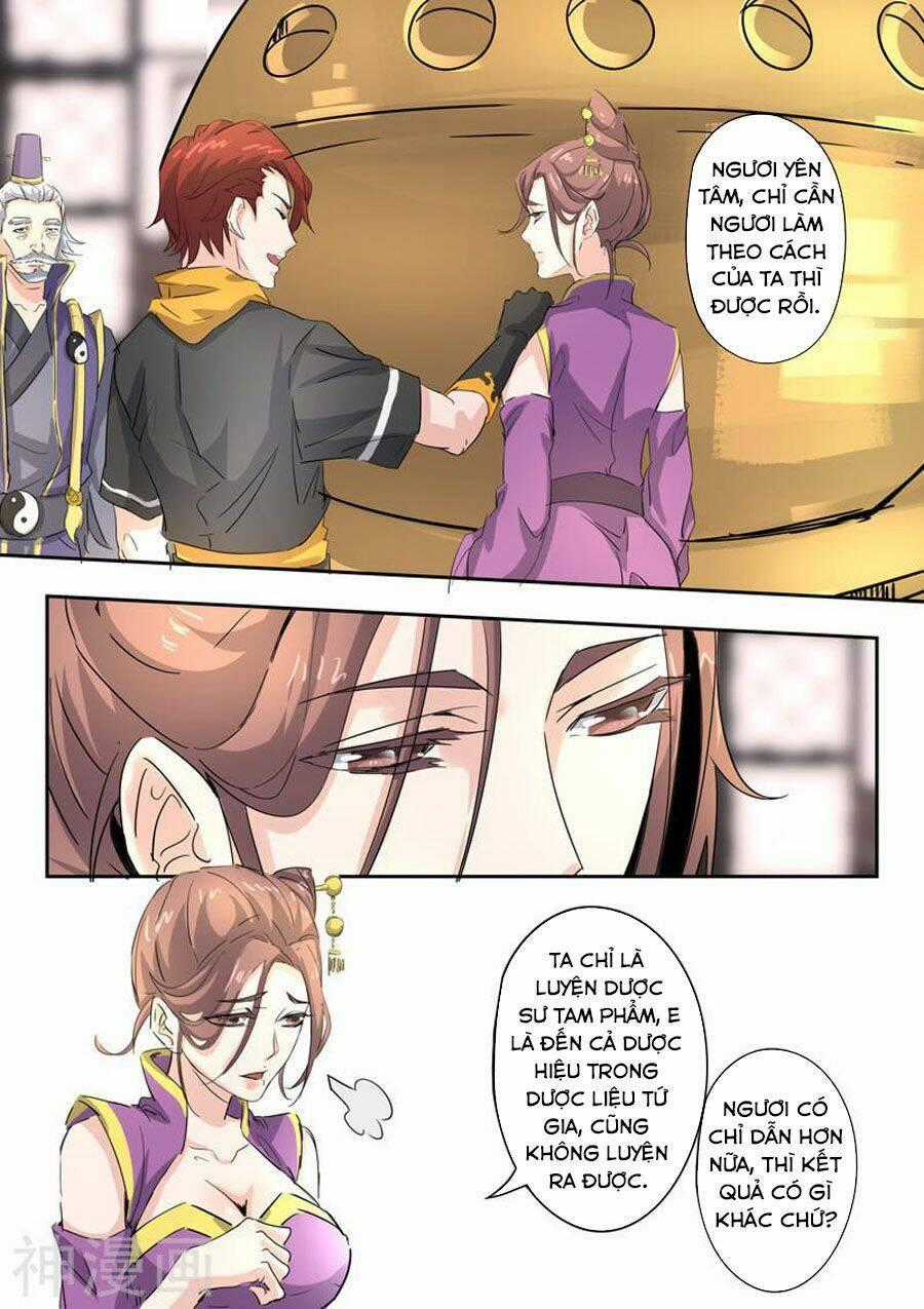 Võ Thần Chúa Tể - Chapter 392 - Trang 10