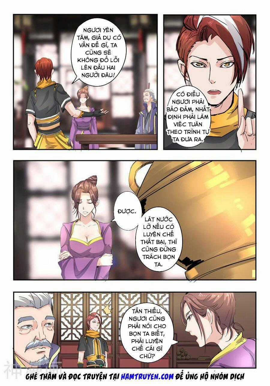 Võ Thần Chúa Tể - Chapter 393 - Trang 2