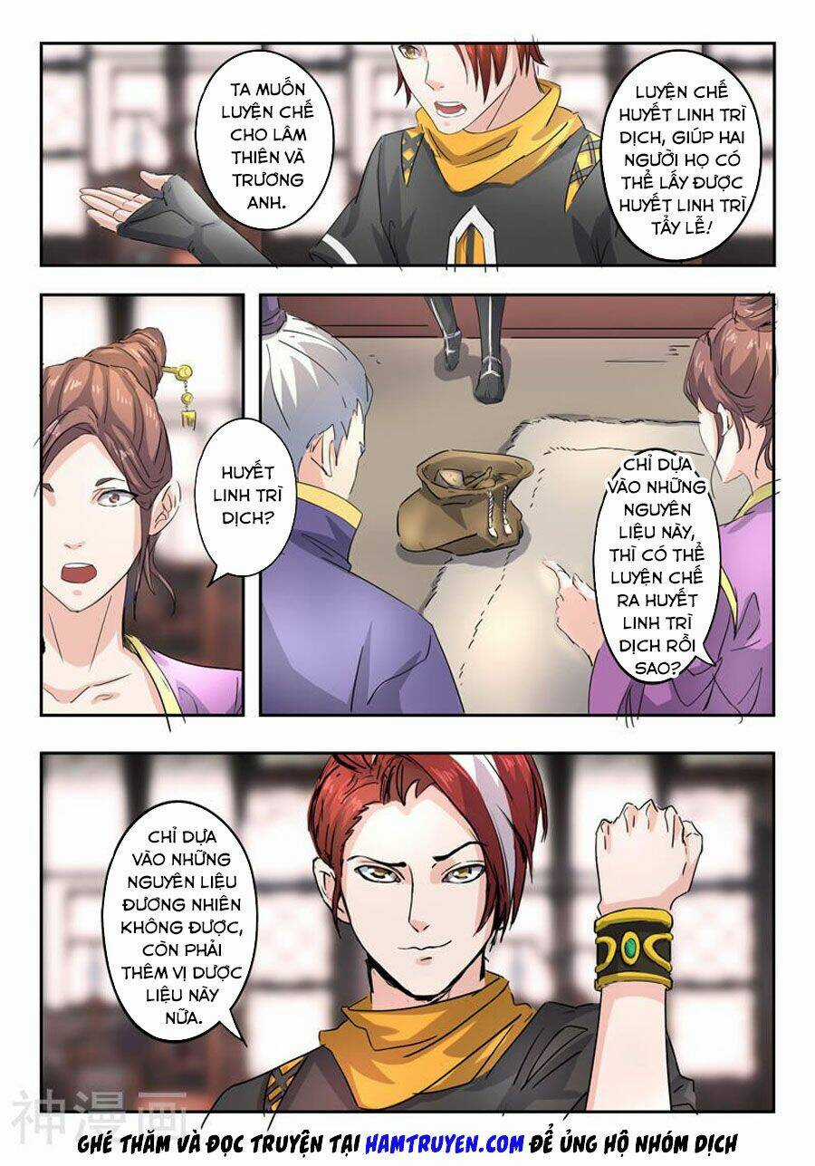 Võ Thần Chúa Tể - Chapter 393 - Trang 3