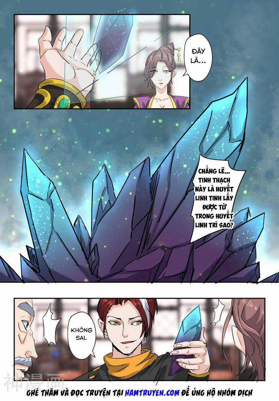 Võ Thần Chúa Tể - Chapter 393 - Trang 4