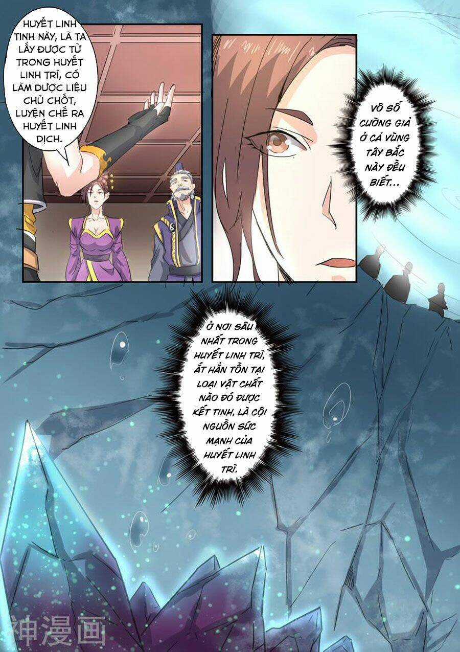Võ Thần Chúa Tể - Chapter 393 - Trang 5