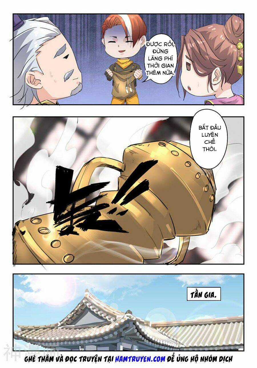 Võ Thần Chúa Tể - Chapter 393 - Trang 8