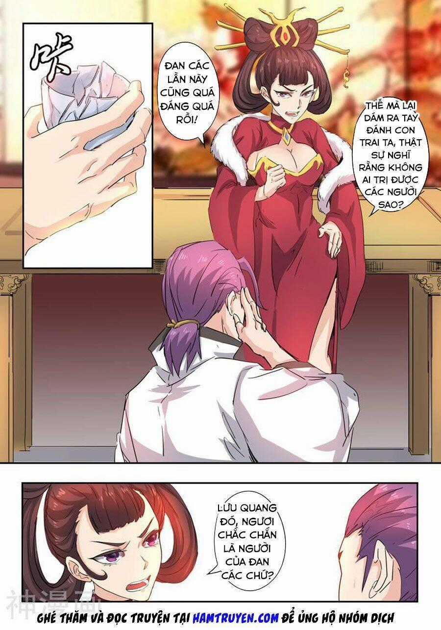 Võ Thần Chúa Tể - Chapter 393 - Trang 9