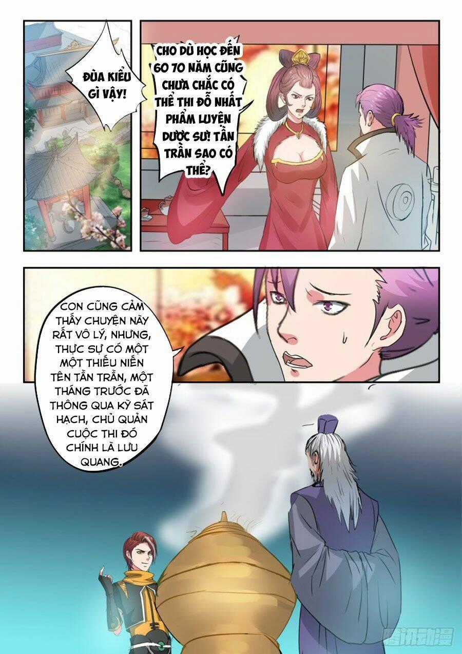Võ Thần Chúa Tể - Chapter 394 - Trang 2