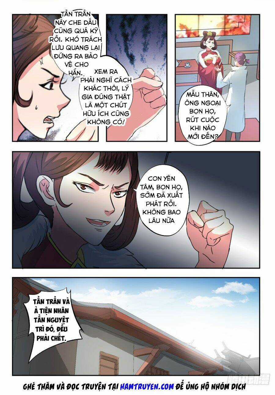 Võ Thần Chúa Tể - Chapter 394 - Trang 3