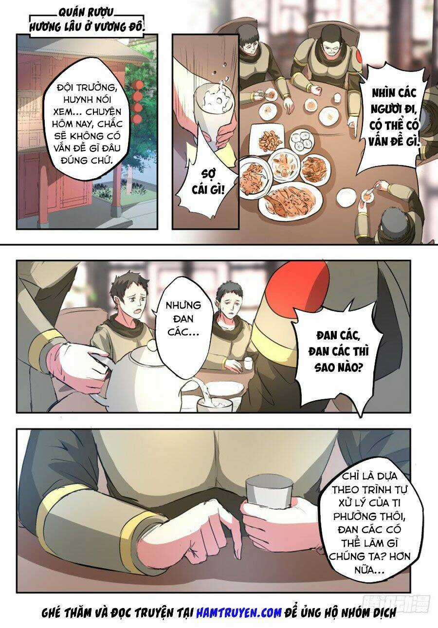 Võ Thần Chúa Tể - Chapter 394 - Trang 4