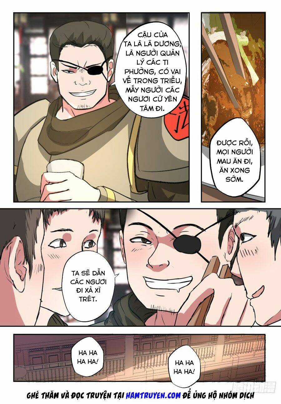 Võ Thần Chúa Tể - Chapter 394 - Trang 5