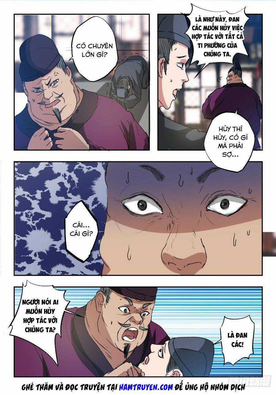 Võ Thần Chúa Tể - Chapter 394 - Trang 8