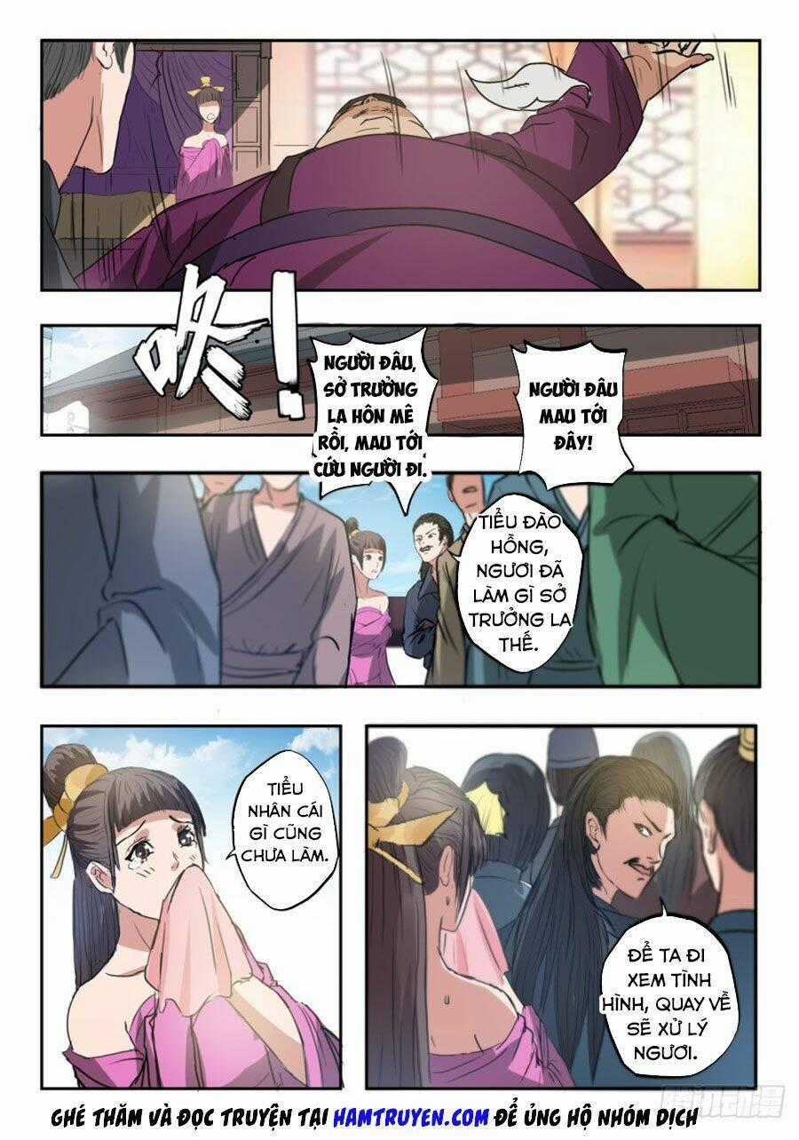 Võ Thần Chúa Tể - Chapter 394 - Trang 10