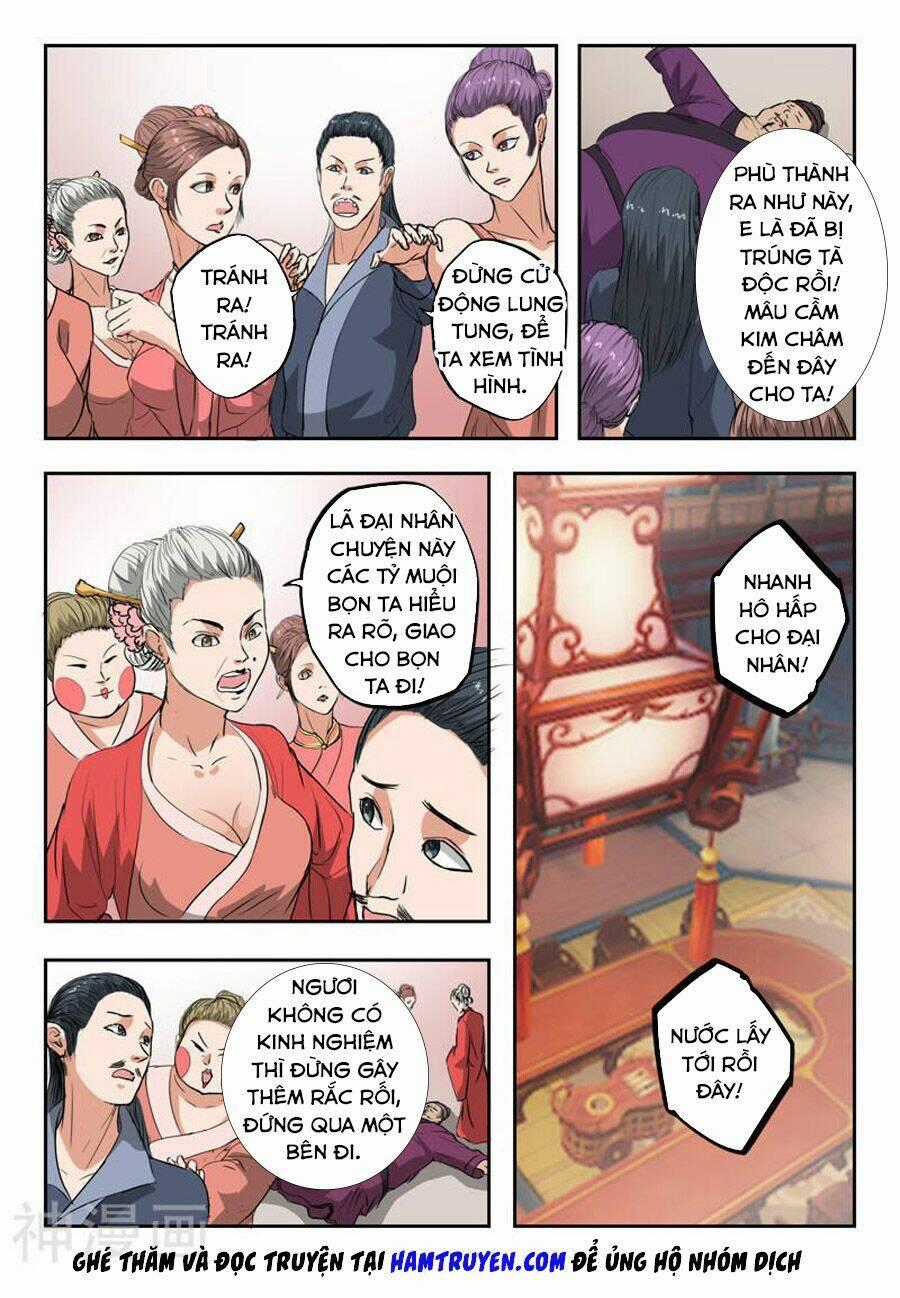 Võ Thần Chúa Tể - Chapter 395 - Trang 2