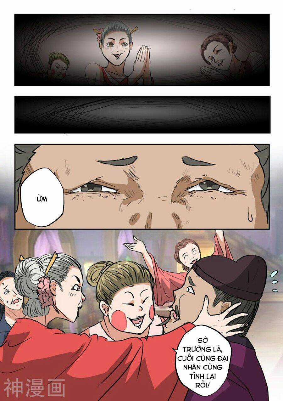 Võ Thần Chúa Tể - Chapter 395 - Trang 3